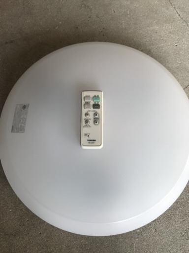 東芝LEDシーリングライト  リモコン付き