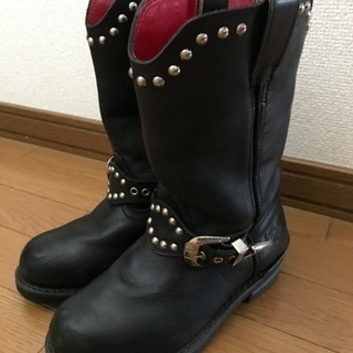 ハードなエンジニアブーツ 23cm