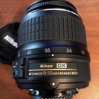 Nikon 標準ズームレンズ AF-S DX Zoom Nikk...