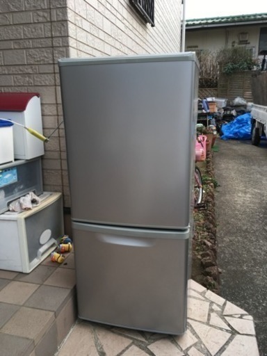 2ドア冷蔵庫★パナソニック NR-B144W 美品 完動 138L 2011年製