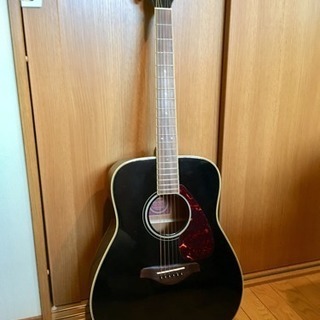 ギター YAMAHA FG720S ブラック