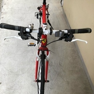 自転車 フェラーリ  クロスバイク