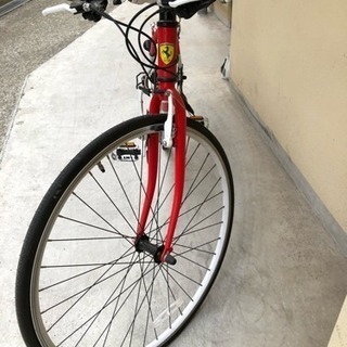 自転車 フェラーリ  クロスバイク