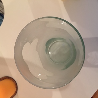「値下げ」マリメッコ　ガラス花瓶