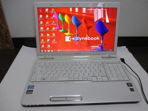 値下げしました【美品】東芝dynabook T451/57DW  Corei7ノートパソコンリカバリー済 中古動作品です。