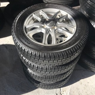 ホイール付！軽自動車スタッドレス※交換※お得！
