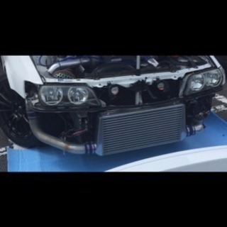 jzx100 インタークーラー Jzx100 純正インタークーラー