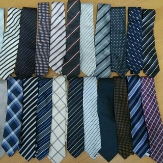 紳士用ネクタイ ２３本セット ブランド品（ニューヨーカー ミチコ...