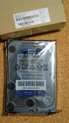 SATA 3.5インチ4.0TB HDD