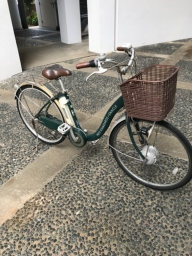 先着順です。三洋 電動アシスト自転車 エナクル 26インチ