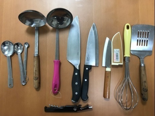 調理器具セット 新生活にいかがですか？