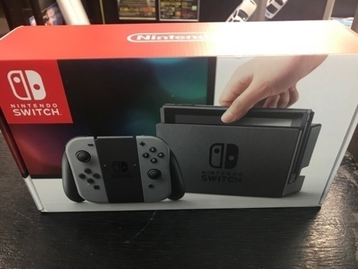 新品 ニンテンドースイッチ グレイカラー