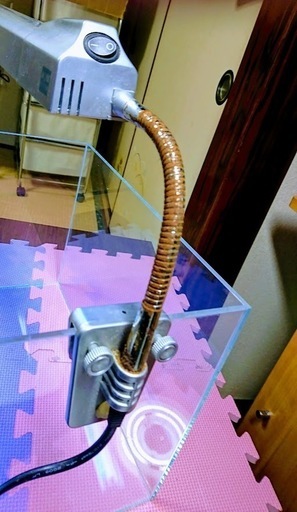 小型水槽から30cm水槽対応蛍光灯照明 チャッピー 狭山のその他の中古あげます 譲ります ジモティーで不用品の処分