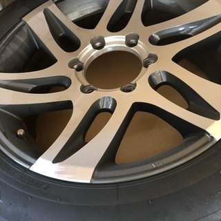 レイズ デイトナ17インチ バン用 ハイエース