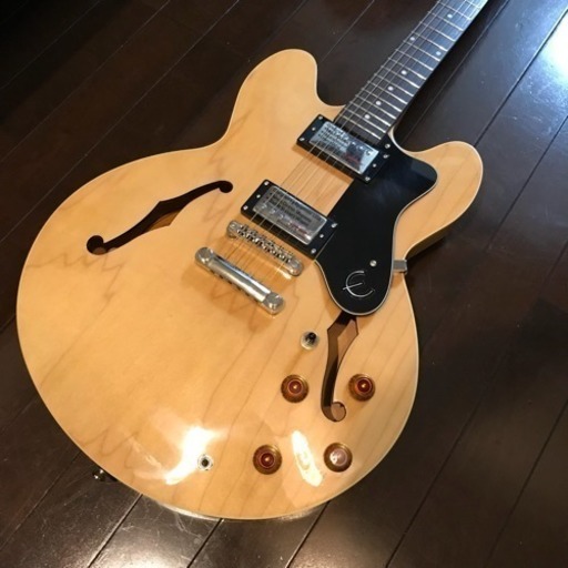 エピフォン EPIPHONE セミアコ ギター Dot