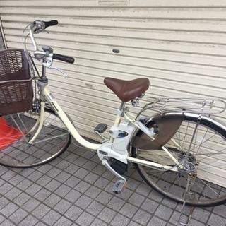 美品 panasonic電動自転車 5Ahバッテリー二つ 充電器付き
