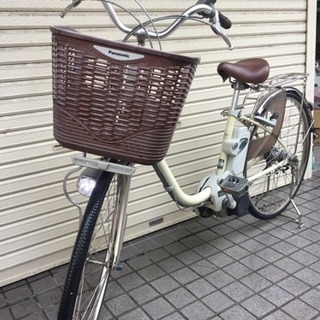 美品 panasonic電動自転車 5Ahバッテリー二つ 充電器付き
