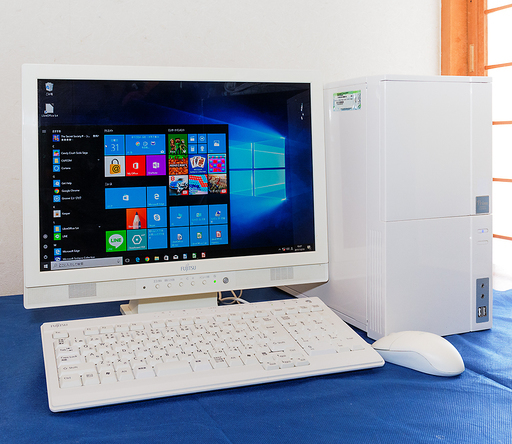 ライトゲーミングパソコンセット  マイクラ MHF AVA 等 Windows10