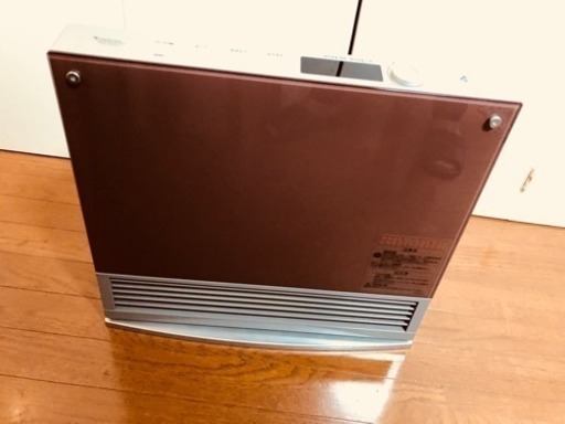 都市ガス ファンヒーター  GFH-4000D-BR 処分価格