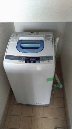 日立 5.0㎏ 全自動洗濯機 13年製 NW-5MR