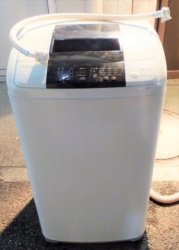 ☆\tハイアール Haier JW-K50K 5.0kg 全自動洗濯機◆風乾燥機能搭載！使い勝手抜群