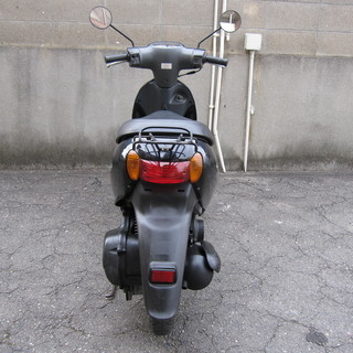 明石市 神戸市 スズキ レッツ4G CA41A 4スト黒スクーター