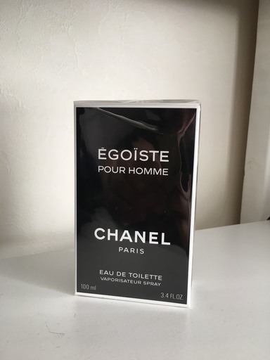 新品未開封　シャネル エゴイスト オードトワレ 100mL / CHANEL - EGOISTE POUR HOMME - EAU DE TOILETTE