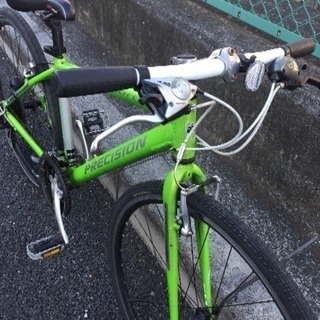 （ご購入ありがとうございました）アサヒ自転車オリジナルクロスバイク、プレシオン24スピード