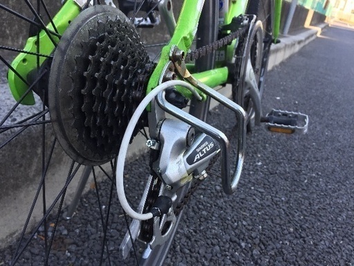 ご購入ありがとうございました)アサヒ自転車オリジナルクロスバイク