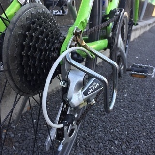 （ご購入ありがとうございました）アサヒ自転車オリジナルクロスバイク、プレシオン24スピード