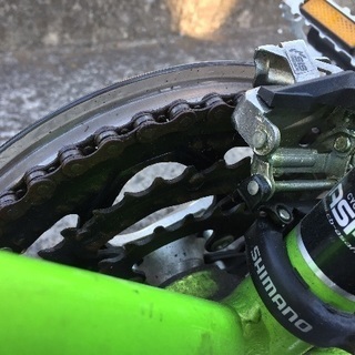 （ご購入ありがとうございました）アサヒ自転車オリジナルクロスバイク、プレシオン24スピード