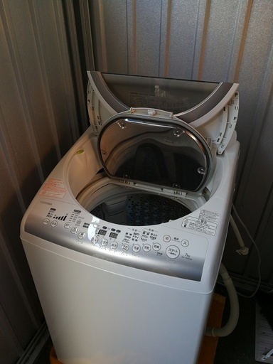 東芝 洗濯乾燥機 7kg 2014年製