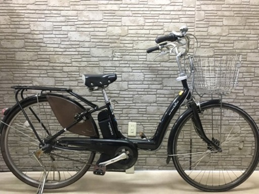 初売りSALE 新基準 ヤマハ パスラフィーニ  6Ah リチウム 電動自転車   26インチ