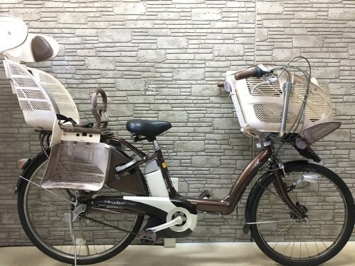 初売りSALE  新基準 ブリジストン アンジェリーノ  8.1Ah リチウム 電動  中古