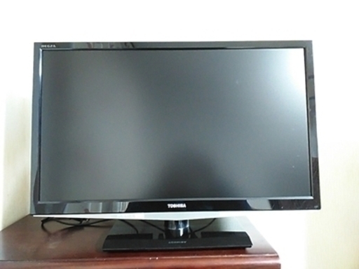 東芝 REGZA　24インチ 液晶テレビ