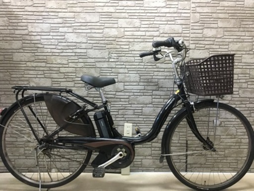 初売りSALE 新基準 ヤマハ パスナチュラ 8.9Ah リチウム 電動自転車 中古