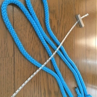 新体操、ロープ