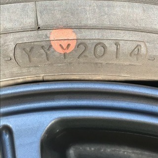 引き取り限定ヴォクシー、ノア スタッドレスバリ山