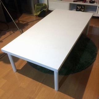 白テーブル ローテブル ホワイト