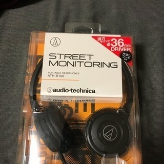 audio-technica製ヘッドホン