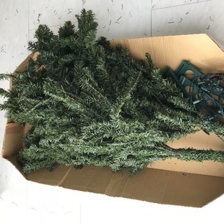 クリスマスツリー 180cm あげます