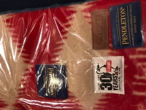 PENDLETONxCHUMS 30th Blanket ペンドルトン チャムス