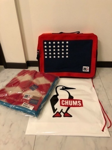 PENDLETONxCHUMS 30th Blanket ペンドルトン チャムス