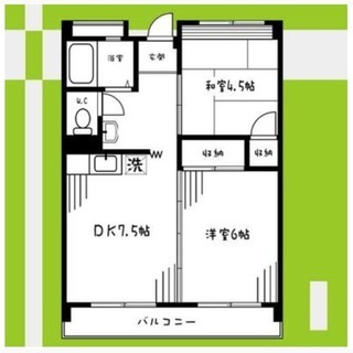 ペットOK！レトロマンション、初期費用無料、２DK、駐車場敷地内、井土ヶ谷、横浜 − 神奈川県