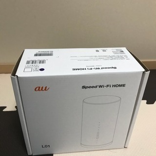 au Speed Wi-Fi HOME L01