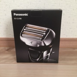 【保証有り】【新品未使用】Panasonic ラムダッシュ 5枚...