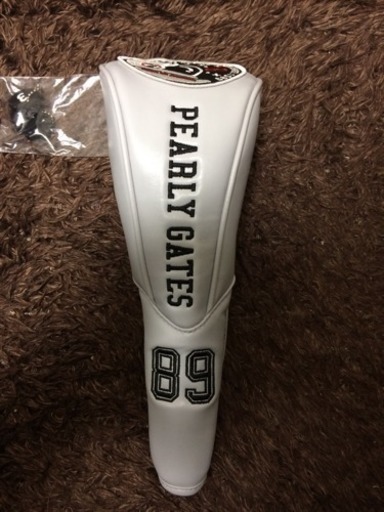 PEARLY GATES パーリーゲイツ☆ヘッドカバー5点付☆美品☆スタンド