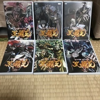 北斗の拳ラオウ外伝 完結DVD
