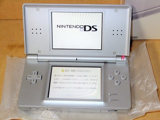 任天堂 ニンテンドー Nintendo Ds Lite Usg 001 本体 グラス