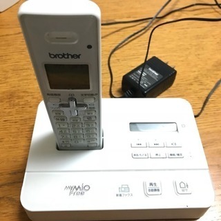 春日市より 固定電話 子機のみ ブラザー BCL-D100W B...